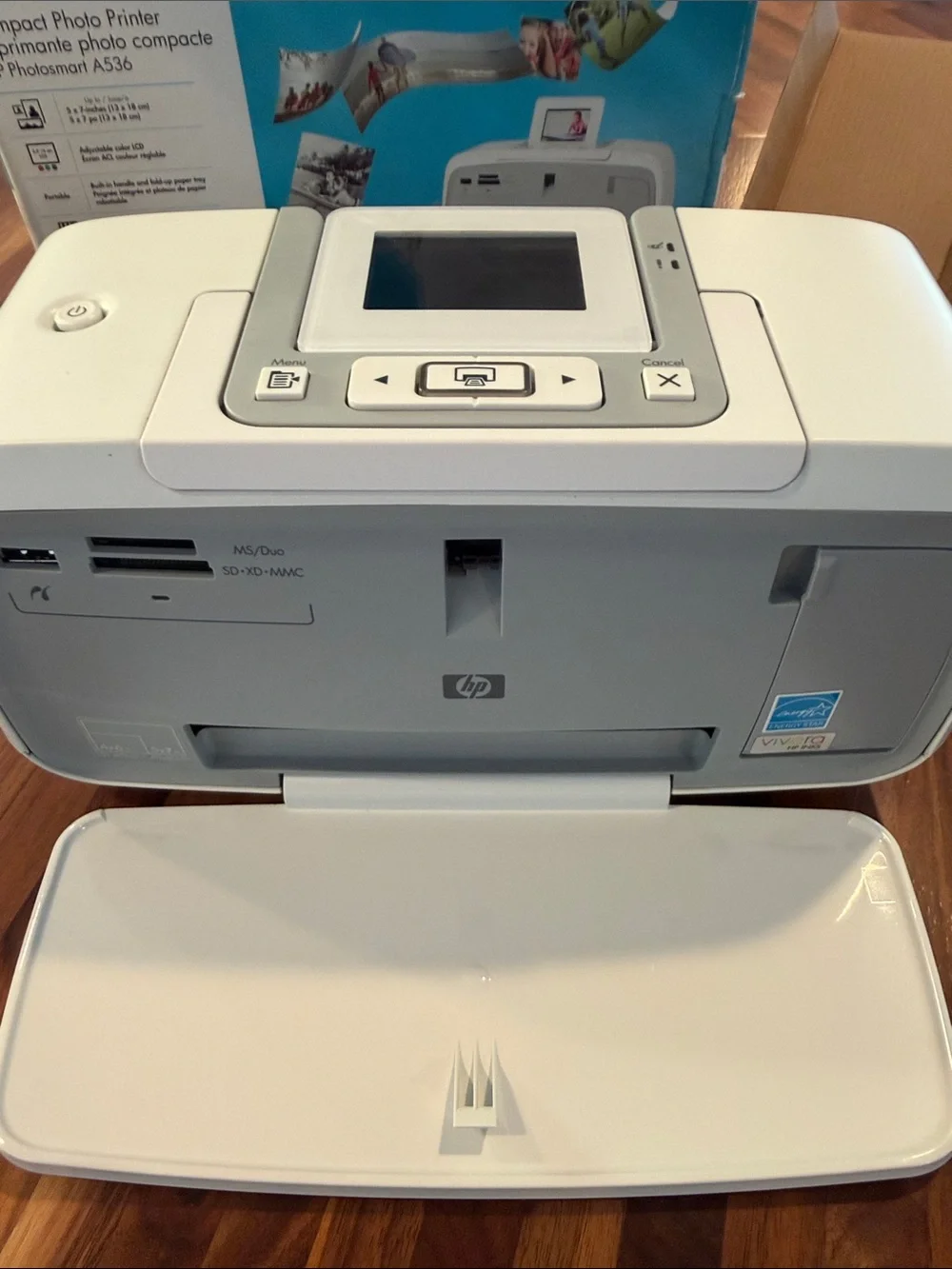 HP photosmart a536